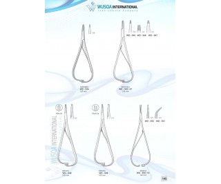 Needle Holders Forceps